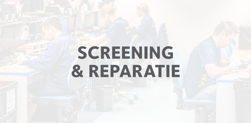 Screening & Reparatie