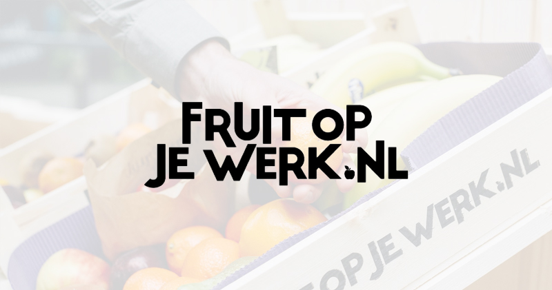 fruit op je werk
